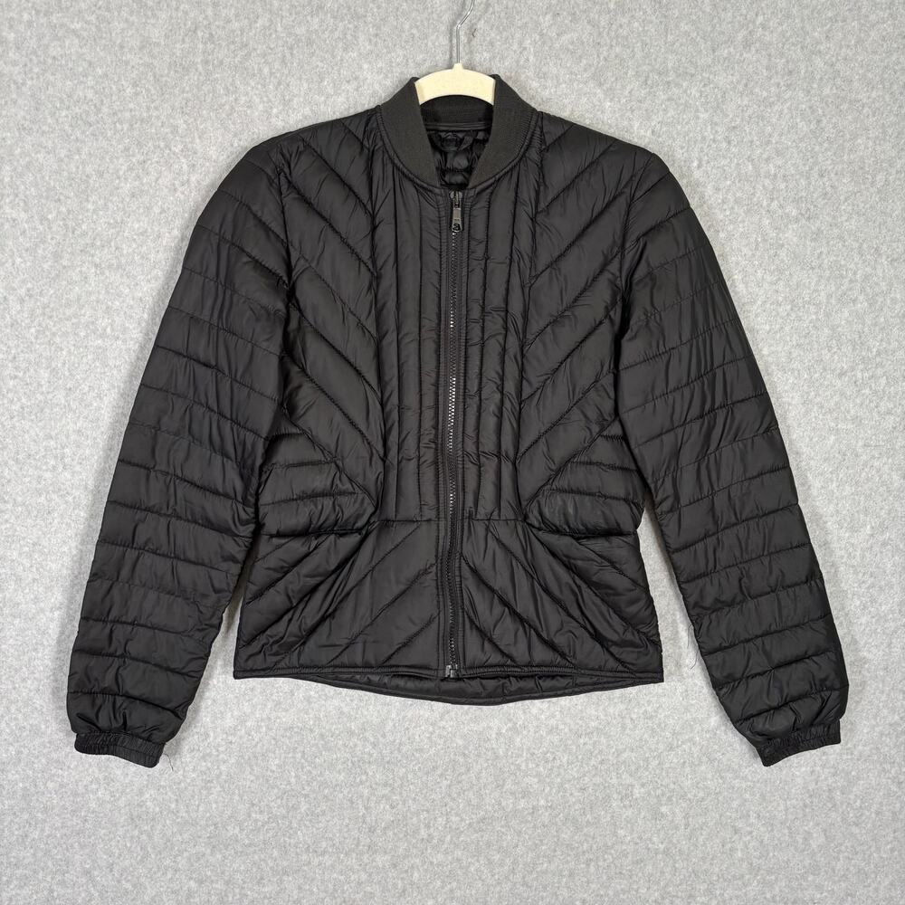 Gap Puffer Quilted Liner Jacket XS Winter Warmth Outdoor Minimal Quiet Luxury